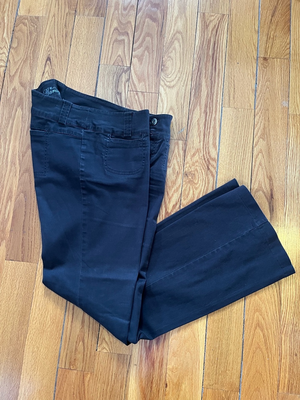 Garage Women's Brown Straight Leg Jeans